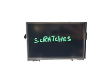 PEUGEOT 208 2015 DASHBOARD MULTIMEDIA DISPLAY SCREEN UNIT 9812862880