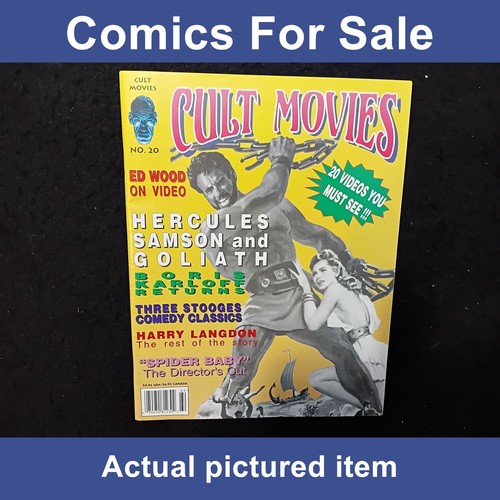 Cult movies magazine - movies,