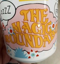 The Magic Roundabout RETRO VINTAGE Dylan zebadee small cup / mug by Kinnerton