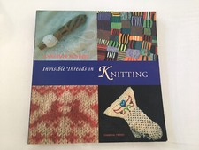 INVISIBLE THREADS IN KNITTING By Torridal Tweed *Very Goof Condition*