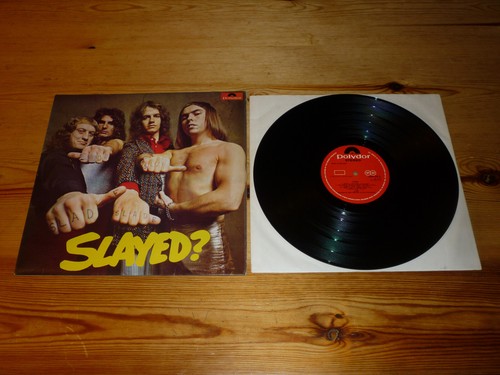 Slade slayed vinyl album - slade,