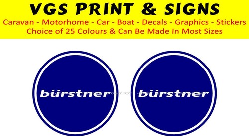Burstner circle caravan - burstner,