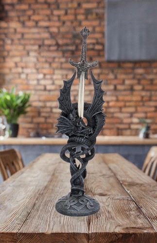 Celtic realm letter - letter, opener