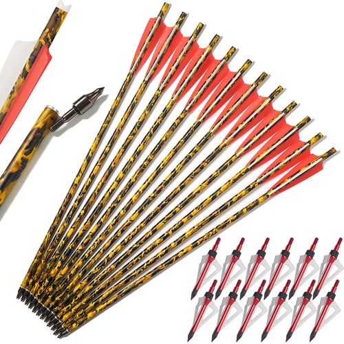 Inch carbon arrows bolts - carbon,