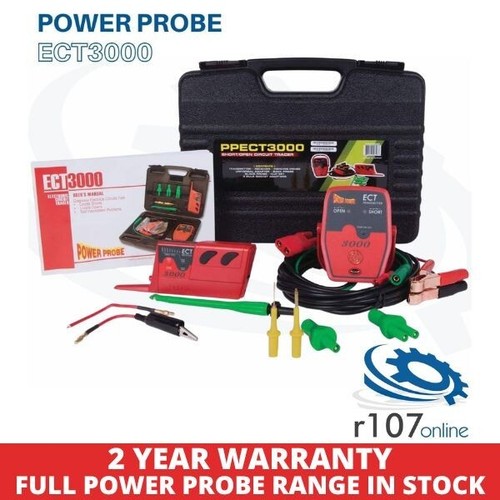 Power probe ect3000 - probe, open