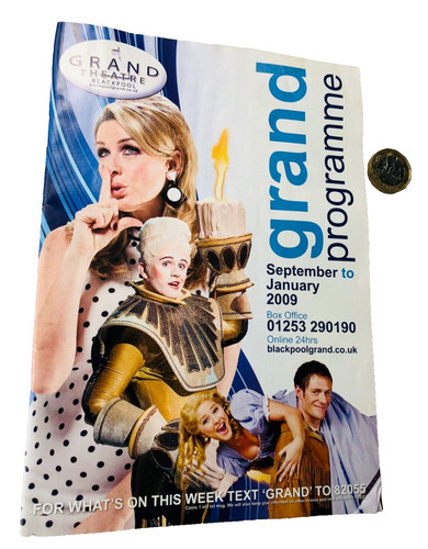 Theatre brochure blackpool - brochure,