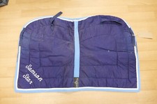 NagRags saddlepad, blue, large