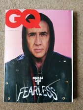 NICOLAS CAGE British GQ