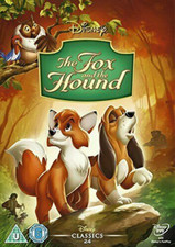The Fox and the Hound Keith Allen 2007 DVD Free UK P&P Top-quality