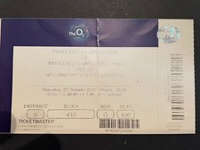 Ticket 2015 - u2,