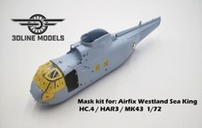 MASK SET FOR AIRFIX  Westland