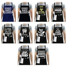 Novelty BBQ Apron Grilling