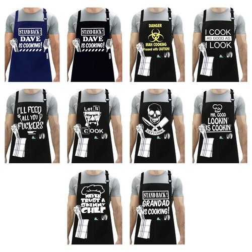 Novelty bbq apron grilling - novelty,