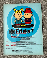 Rare 1996 Magazine Advert