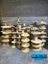 EMPTY PLYWOOD CABLE REELS ALL SIZES CRAFT WIRE ROPE CABLE WORKSHOP LIGHTS GARAGE