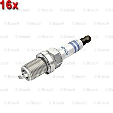 Spark Plug 16x BOSCH Fits AUDI
