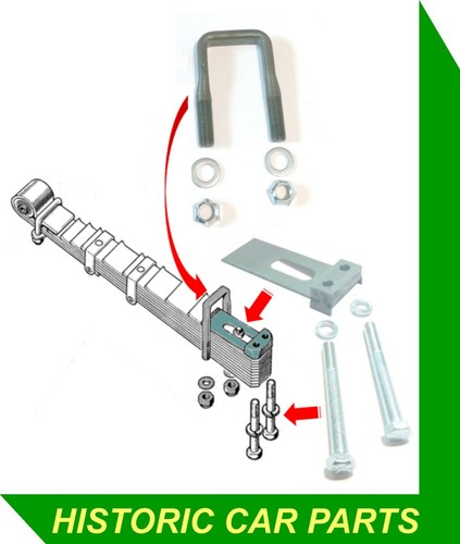 Rear spring locator u bolt - rear, &