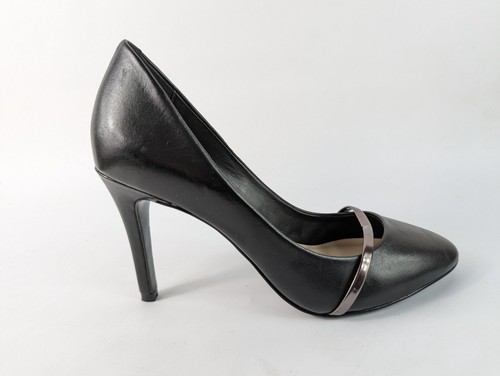 Autograph black leather - m,
