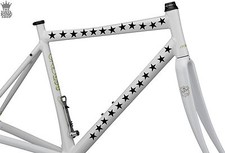Star Bike Frame Stickers Vinyl