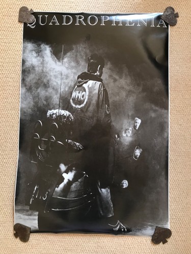 Vintage quadrophenia 1979 - vintage,
