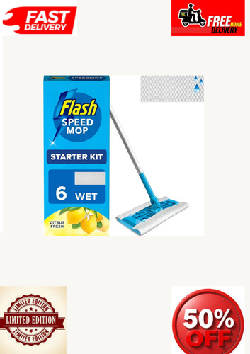Flash speedmop wet mop floor - wet,