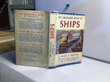 Observers book ships 1955 - book,