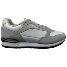 Hugo Boss Men's White/Grey
