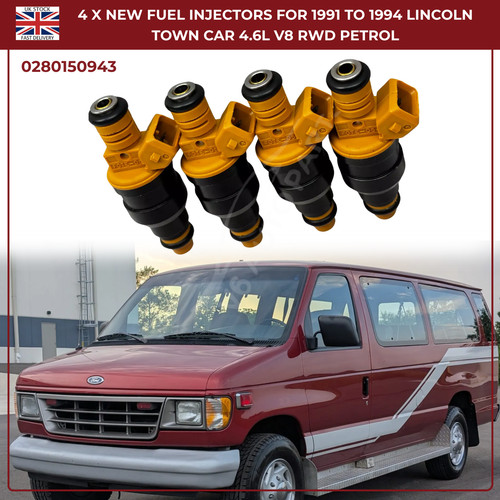 Fuel injectors for ford - fuel,