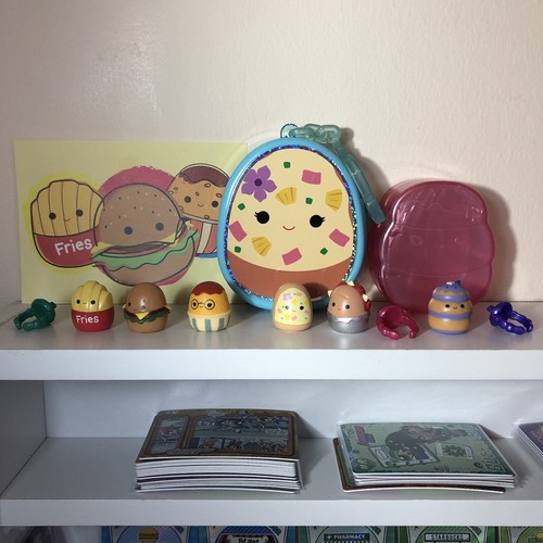 Squishmallows foodie bundle - foodie,