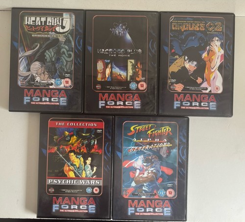 Manga force anime - manga,