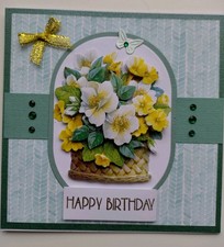 completely handmade approx