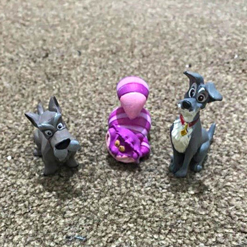 Disney figures set cheshire - figures,