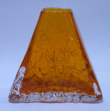 Whitefriars Glass Tangerine