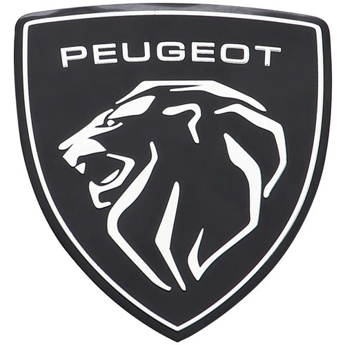 Peugeot car badge emblem metal - car,