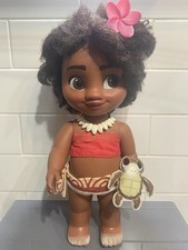 Disney Princess Animators Collection Moana Doll, Mint condition.