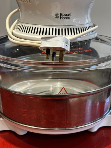 Halogen oven used but - halogen, in