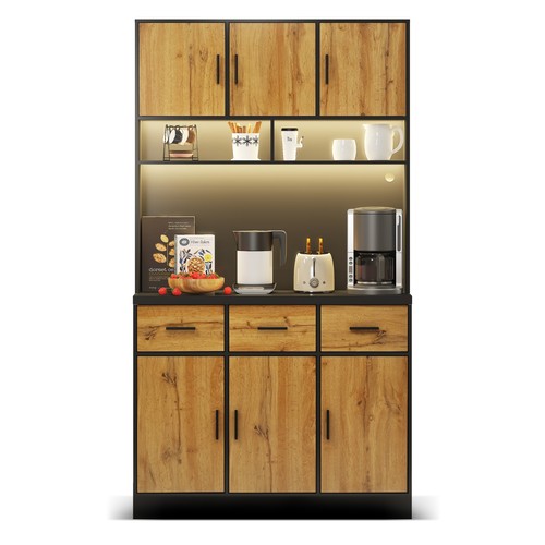 Tall kitchen pantry cabinet - tall,