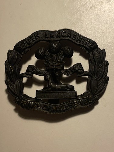 South lancashire regiment - regiment, cap