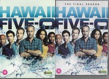 VGC HAWAII FIVE O 0 SEASON 10 SERIES TEN THE FINAL DVD ALEX O'LOUGHLIN CAAN R2