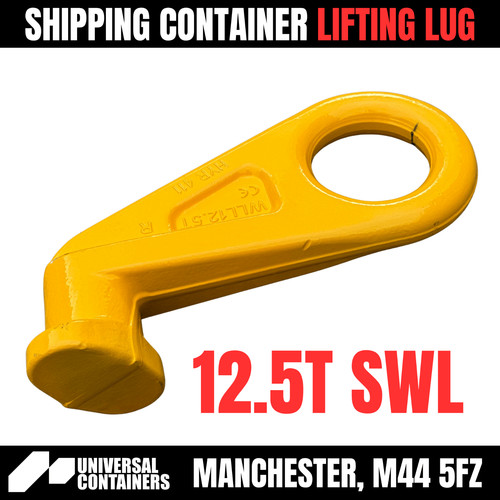 Heavy duty container lifting - heavy,