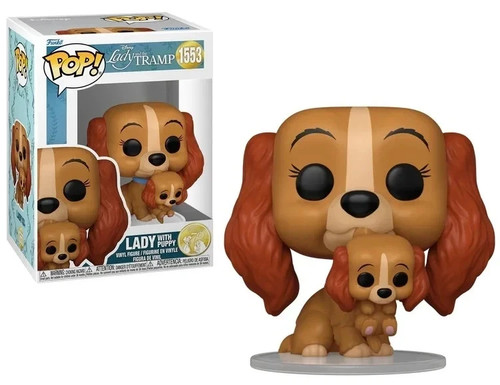 Funko pop disney lady - lady, and