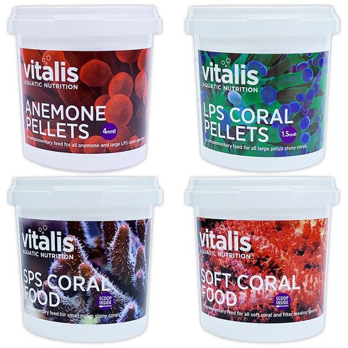 Vitalis invertebrate food - food, lps