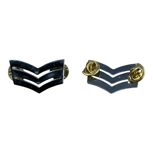 Sergeant stripes plain edged - stripes,