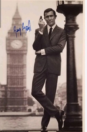 George lazenby james - lazenby,
