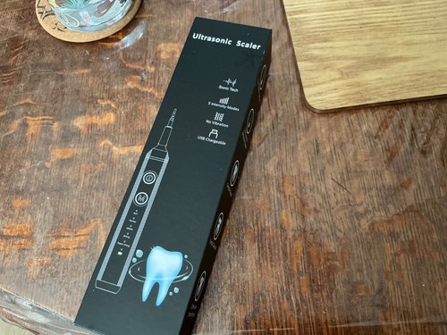 Dental ultrasonic scaler