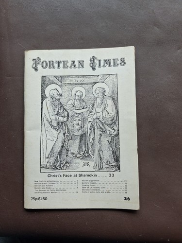 Fortean times issue 1970s - issue,