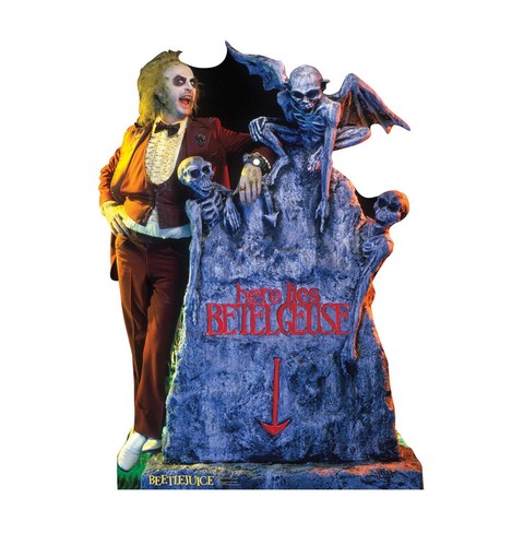 Cardboard people beetlejuice - cardboard,