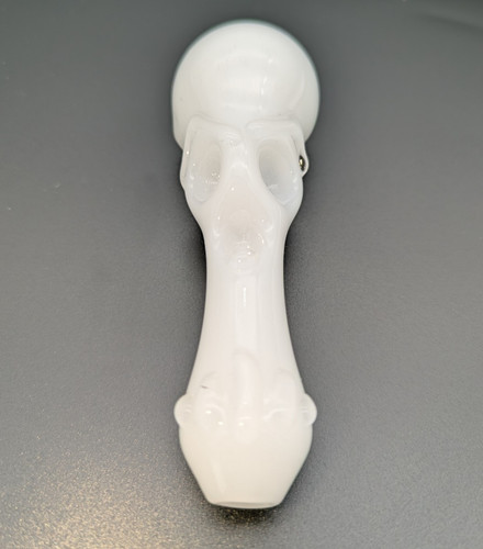 Hand pipe heady - hand, glass