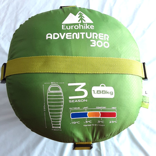 Eurohike adventurer 300 adult - adventurer,