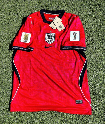 Nike england away shirt - england, shirt(red)